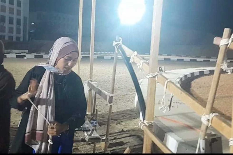 جامعة قناة السويس تستعد لاستقبال لقاء الصداقة الرابع لجوالي وجوالات الجامعات المصرية استقبلت جامعة قناة السويس اليوم السبت، وفود 9 جامعات، استعدادا