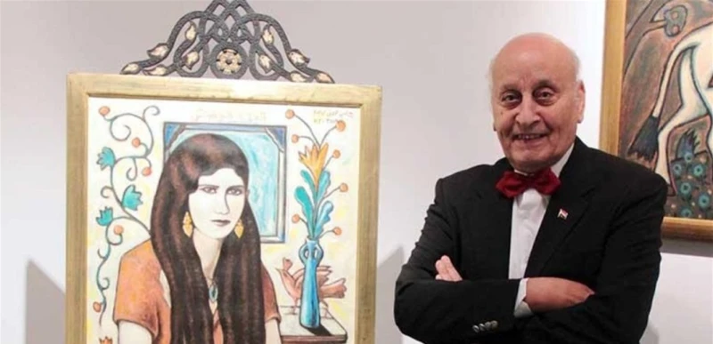 فنون ومشاهير: أشهر فنان تشكيلي مصري في ذمة الله توفي الفنان التشكيلي حلمي التوني، اليوم السبت، عن عمر ناهز 90 عاما. ونعت نقابة الفنانين التشكيليين في مصر حلمي التوني كأحد أبرز مصمم