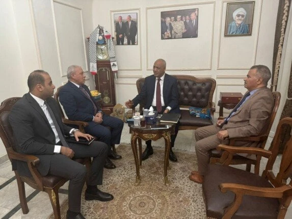 رئيس هيئة تنمية الصعيد: ندرس العديد من المشروعات الاستثمارية الزراعية تنفيذا لتوجيهات الرئيس مصطفى بكري مع رئيس جهاز تنمية الصعيد التقي اليوم النائب