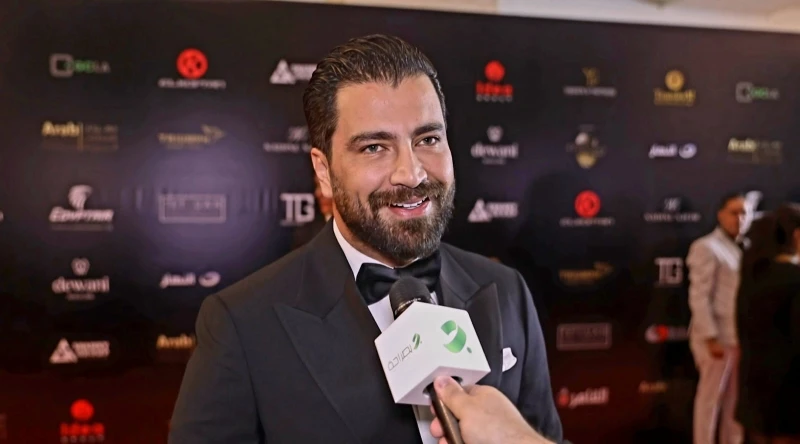 خاص بالفيديو- معتصم النهار عبر افاق عربية: كنت أحب ان اسنفز نور علي كثيراوسعيد بتكريمه في مصر عبر الممثل معتصم النهار عن سعادته بتكريمه كأفضل ممثل