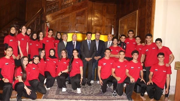 -بحضور وزير الشباب ورئيس اللجنة الأولمبية.. السفير أوكا هيروشي يكرم الاتحاد المصري للكاراتيه .. أقام، مساء الأربعاء، السفير أوكا هيروشي- سفير اليابان لدى مصر، بمقر إقامته في القاهر