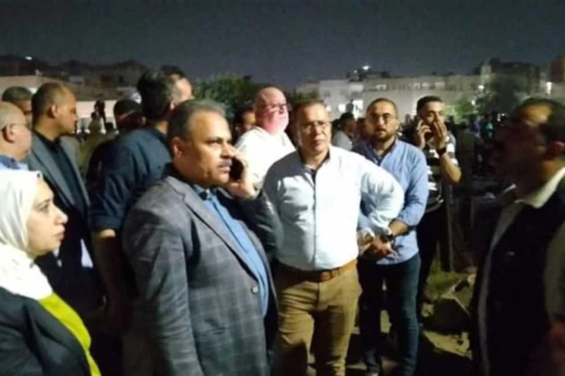 الصحةتعلن عن حصيلة جديدة لمصابي حادث تصادم قطاري الزقازيق (فيديو) كشف الدكتور حسام عبدالغفار، المتحدث الرسمي لوزارة الصحة، عن الحصيلة الأولية لحادث