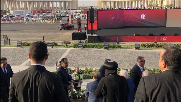 مدبولى: مبادرة بداية تجسيد لاهتمام الدولة بالعنصر البشريألقي الدكتور مصطفى مدبولي، رئيس مجلس الوزراء، كلمة خلال الاحتفالية التي أقيمت اليوم بساحة الشعب بالعاصمة الإدارية الجديدة؛ ب