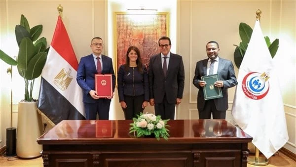 بالتعاون مع الصين.. دراسة إنشاء معمل السلامة الحيوية في مصر لمواجهة الطوارئ الصحيةعقد الدكتور خالد عبدالغفار نائب رئيس مجلس الوزراء للتنمية البشرية وزير الصحة والسكان، والدكتورة را