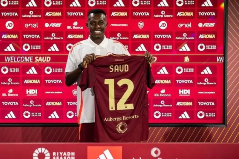 سعود عبدالحميد يقترب من الرحيل عن روما والعودة ل دوري روشناقترب الدولي السعودي، سعود عبدالحميد لاعب نادي روما الإيطالي، من الرحيل عن الجيالوروسي عقب