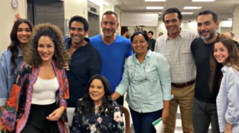 موعد عرض مسلسل تيتا زوزو للفنانة إسعاد يونس تستعد قناة لعرض مسلسل تيتا زوزو الذي يشارك في بطولته الفنانة إسعاد يونس والفنان محمد كيلاني.ومن المقرر أن