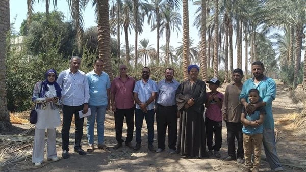 المركزي للنخيل بالمنيا ينظم محاضرة عن الأصناف الاقتصادية من البرحي والمجدولنظم المعمل المركزي للنخيل فرع المنيا محاضرة ارشادية للتعرف علي أصناف