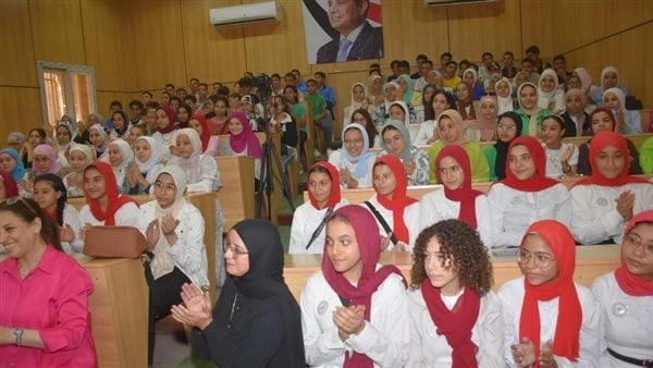 ندوة توعوية عن آفاق المستقبل النووي في مصرنظمت هيئة المحطات النووية لتوليد الكهرباء بالتعاون مع وزارة التربية والتعليم والتعليم الفني يوم الخميس