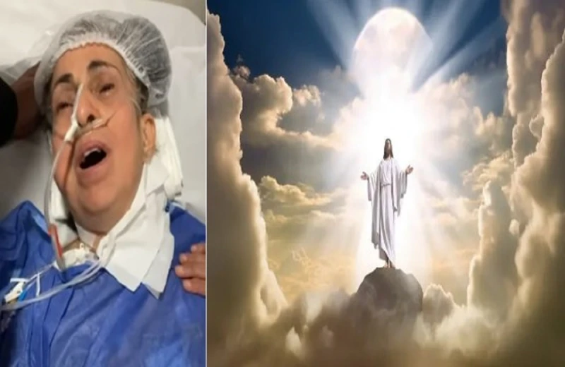 بالفيديو السيدة جيهان عبد المسيح العائدة من الموت تحكى اللى شافته عن رؤية المسيح وعادت للارض برسالهالسيدة جيهان عبد المسيح العائدة من الموت تحكى اللى شافته عن رؤية المسيح وعادت للا