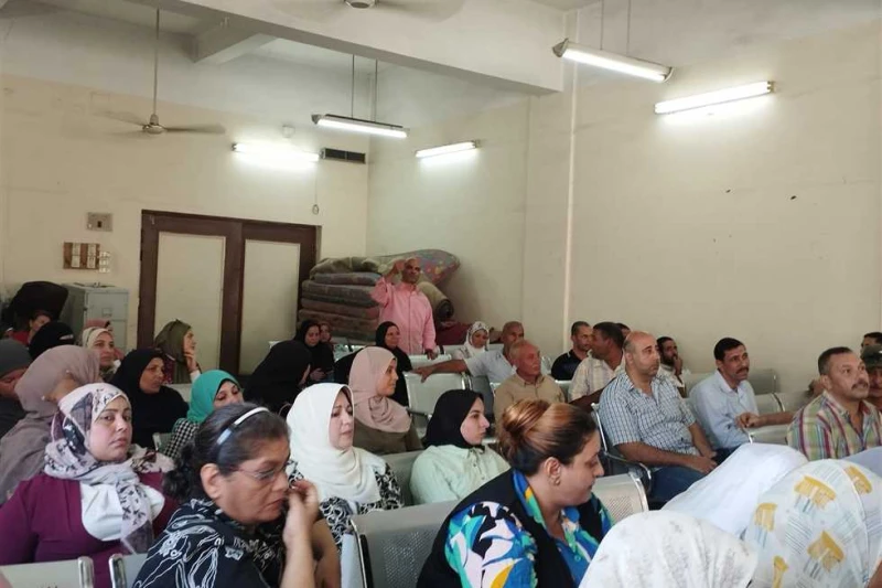 استعدادات مكثفة لإطلاق مبادرة بداية جديدة لبناء الإنسان في بني سويف عقد عبدالحميد الطحاوي، وكيل وزارة التضامن ببنى سويف، اجتماعا مع مديري الإدارات الاجتماعية، والجهات المشاركة في ا