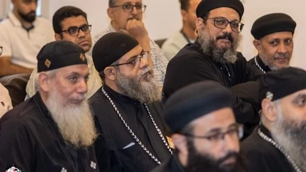 ال ترند في مؤتمر لجنة الميديا بالمجمع المقدس .. صور نظمت لجنة الميديا المنبثقة من اللجنة المجمعية للإعلام والمعلومات، يومي الاثنين والثلاثاء