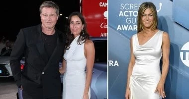 هل تقلد صديقة براد بيت الجديدة إطلالات جنيفر أنيستون؟ صور المرأة والمنوعات ظهر براد بيت برفقة حبيبته الجديدة إينيس دي رامون على السجادة الحمراء في مهرجان فينيسيا، وأبهر الثنائي كل 