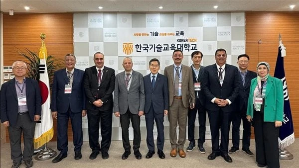 انطلاق المرحلة الثانية للتعاون بين جامعتي بني سويف التكنولوجية وكوريا تك الكوريةزار وفد رفيع المستوى من وزارة التعليم العالي والبحث العلمي وجامعة بني