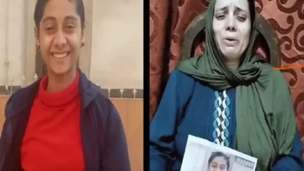 خبر سار عودة سارة عوض الفتاة القبطية القاصرالمختفية بفيصل بالجيزةسارة عوض , تمكنت الجهات الأمنية من إعادة الفتاة القبطية القاصر ، التي اختفت في منطقة