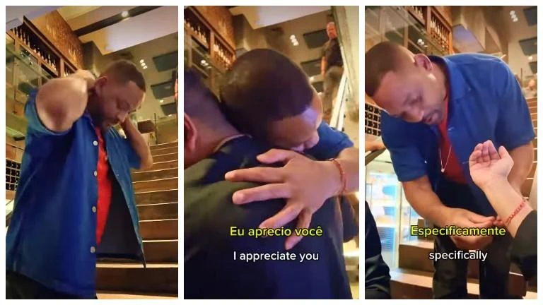 بعد هدية الشاب المصري.. ويل سميث يتلقى هدية من معجب برازيلي (فيديو) تعرف على التالي بعد هدية الشاب المصري.. ويل سميث يتلقى هدية من معجب برازيلي