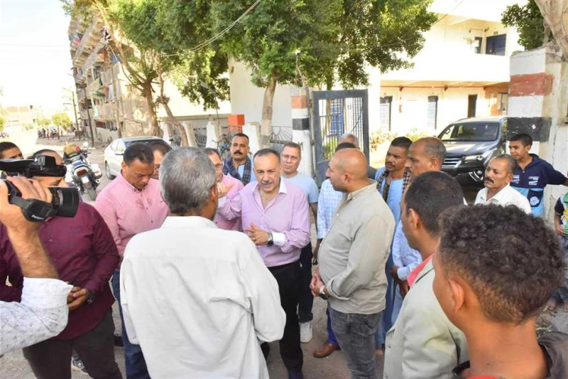 محافظ أسيوط: إنشاء جراج مركزي يضم كافة الحملات الميكانيكية ب عرب المدابغ تابع اللواء دكتور هشام أبوالنصر، محافظ أسيوط، أعمال تطوير ورفع كفاءة الجراجات التابعة للمحافظة والتي تضم ال