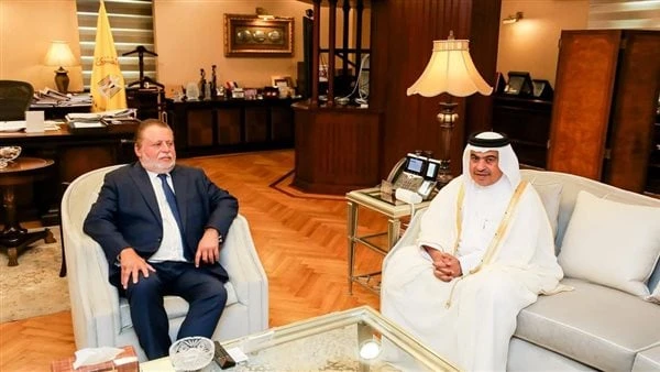 محافظ البنك المركزي ل وزير المالية القطري: السوق المصرية واعدة وتزخر بالفرص الاستثماريةاستقبل حسن عبد الله محافظ البنك المركزي المصري، علي بن أحمد