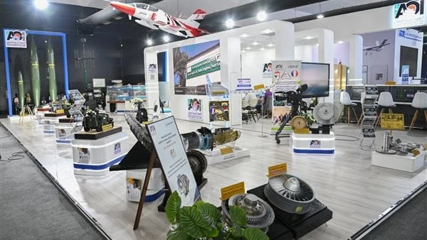 مشاركة متميزة من العربية للتصنيع في معرض مصر الدولي للطيران والفضاءشاركت الهيئة العربية للتصنيع بقوة في معرض مصر الدولي للطيران والفضاء، إنطلاقا من