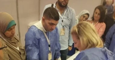 لمنظار بلا مضاعفات.. تدريب مكثف للممرضات على الحالات الطارئة في المناظير للسيدات صحة وطب صرحت الدكتوره شيماء عفيفى استشاري الكبد والجهاز الهضمي بمعهد الكبد، أن تدريب الممرضات بشكل