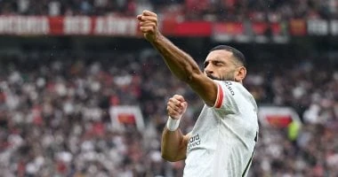 -أهداف الأحد.. محمد صلاح زائر دائم لشباك مانشستر يونايتد في أولد ترافورد .. شهدت مباريات أمس الأحد مواصلة الدولي المصري محمد صلاح لاعب ليفربول زيارة