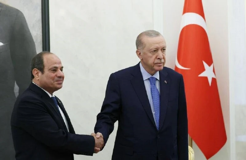 شهد الرئيس عبد الفتاح السيسي، ونظيره التركي رجب طيب أردوغان، توقيع مذكرة تفاهم بين جهاز حماية المنافسة المصرى، ومؤسسة المنافسة بتركيا في مجال السياسة التنافسية.ووقع من الجانب الترك