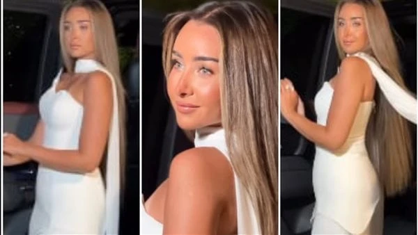 بفستان كب.. هنا الزاهد تتألق بالأبيض في حفل جوائز الديرجستشاركت النجمة هنا الزاهد فيديو لها خلال حضورها حفل توزيع الجوائز الديرجست عبر حسابها الرسمي