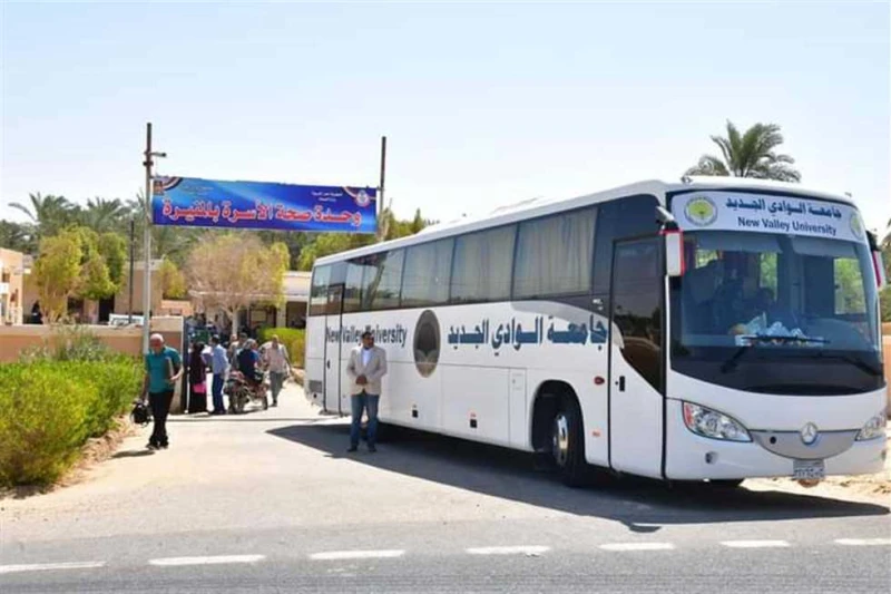 قوافل طبية وبيطرية لجامعة الوادي الجديد ضمن المبادرة الرئاسية بداية جديدة لبناء الإنسان أعلن الدكتور عبدالعزيز طنطاوي، رئيس جامعة الوادي الجديد،