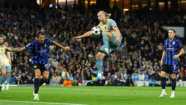 -قمة نهائي 2023 تنتهي بالتعادل بين مانشستر سيتي وإنتر ميلان .. حسم التعادل السلبي نتيجة مباراة مانشستر سيتي وإنتر ميلان، التي أقيمت بينهما مساء