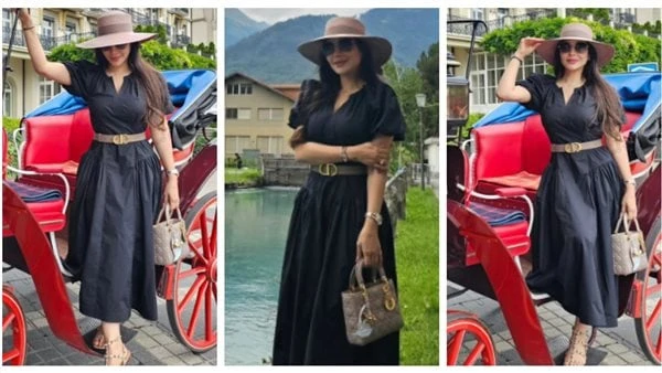 بالأسود.. لجين عمرأن تخطف الأنظار من سويسراشاركت الإعلامية السعودية لجين عمران متابعيها صور جديدة، خلال وجودها بانترلاكن في سويسرا، ونشرت الصور عبر