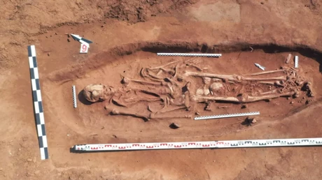 تتارستان.. اكتمال الحفريات في مقبرة تاريخية أقدم من الأهرامات المصرية بأكثر من 500 عام متفرقات أعلن المكتب الإعلامي للجنة حماية التراث الثقافي في جمهورية تتارستان الروسية، اليوم ال