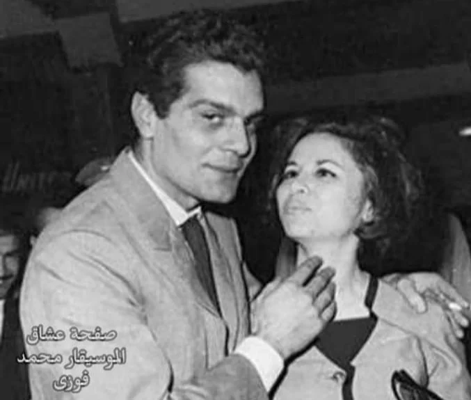 دور فاتن حمامة في صناعة عمر الشريفيقول الفنان الجميل سمير صبرى فى مذكراته عن الفنانة الجميلة فاتن حمامة انه بعد زواج فاتن حمامة من عمر الشريف فى