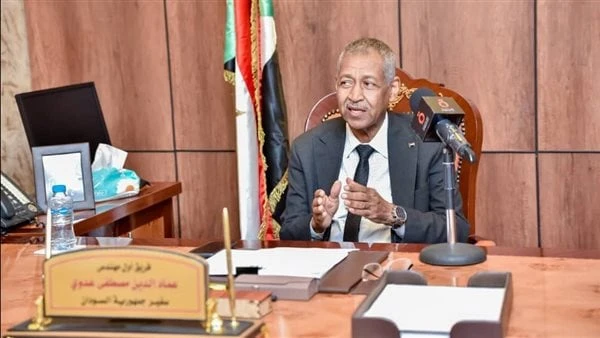 سفير السودان بالقاهرة: الدول العربية تواجه تحديات كبيرة في أمنها الغذائيأكد السفير الفريق أول ركن مهندس عماد الدين عدوي سفير السودان بالقاهرة ومندوبه