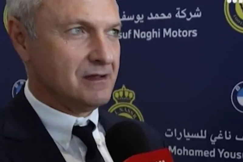 اهتمام عالمي بمقابلة المدير التنفيذي للنصر السعودي مع الشرق رياضة تناقلت وسائل إعلام عالمية مقابلة حصرية أجرتها صحيفة افاق عربية مصر مع الإيطالي غيدو فينجا المدير التنفيذي لنادي ال
