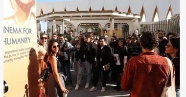 مهرجان الجونة السينمائي يتوسع في دعم المواهب من خلال برنامج سيني جونة تعرف على التالي مهرجان الجونة السينمائي يتوسع في دعم المواهب من خلال برنامج