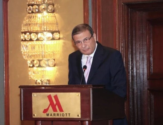 وزير الزراعة يستعرض جهود واستراتيجية تحقيق الأمن الغذائيأكد علاء فاروق وزير الزراعة واستصلاح الأراضي، أن الرئيس عبد الفتاح السيسي، والحكومة يولون