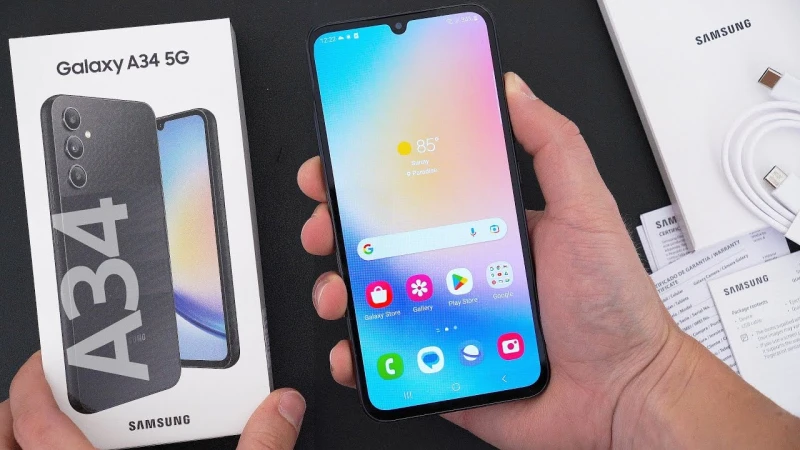 ملك الألعاب أرخص هاتف يعيش معاك.. سعر ومواصفات 34 5 الأقوي في الأداء والمصمم بمقاومة الماء بسعر مش هتصدقهيعتبر هاتف 34 5 من أحدث الهواتف التي أطلقتها