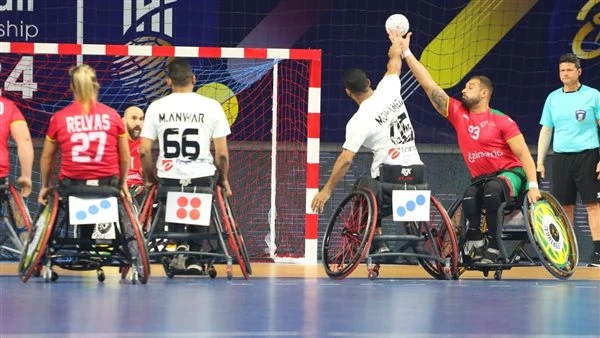-منتخب مصر للكراسي المتحركة لكرة اليد في مواجهة الهند لحسم ترتيبه .. يلتقي منتخب الكراسي المتحركة لكرة اليد مع منتخب الهند في السابعة مساء اليوم