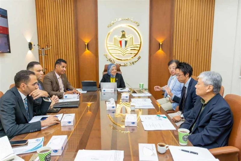 تطوير التعليم يبحث مع الجايكا اليابانية إمكانية تطبيق نظام الكوزن في مصر استقبلت الدكتورة رشا سعد شرف، الأمين العام لصندوق تطوير التعليم التابع
