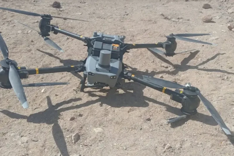 الأردن يحبط محاولة اجتياز طائرة مسيرة إلى أراضيهأحبطت المنطقة العسكرية الجنوبية في الأردن، اليوم الثلاثاء، ضمن منطقة مسؤوليتها، محاولة اجتياز طائرة مسيرة حاولت التسلل إلى الأراضي ا