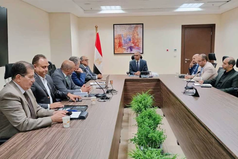 نائب وزير الإسكان يبحث مع ممثلي أحد التحالفات المشاركة في تنفيذ وتشغيل مشروعات المرافق بالوزارة التقى الدكتور سيد إسماعيل، نائب وزير الإسكان والمرافق