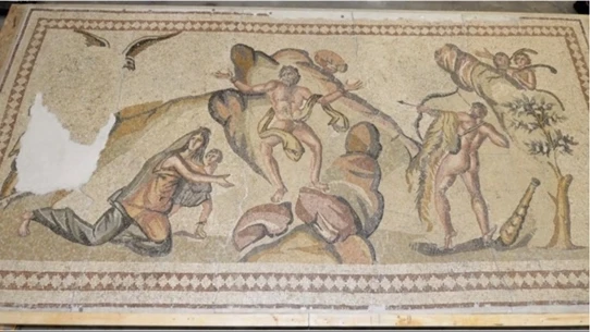 فسيفساء قديمة لهرقل تؤدي لسجن رجل هربها إلى الولايات المتحدة من سوريا عربي21 لايت قال ممثلو الادعاء الفيدراليون إن رجلا من كاليفورنيا حكم عليه بالسجن لاستيراده بشكل غير قانوني فسيف