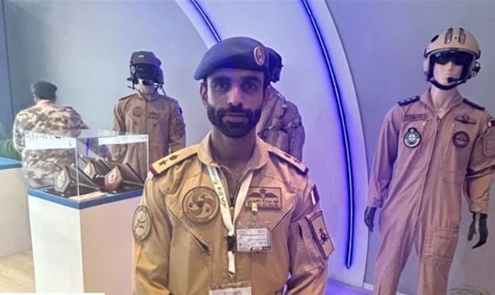 رئيس الوفد القطري في مؤتمر الطيران: زيارة الرئيس السيسي لجناح قطر أكبر إضافة لنا المقدم الركن فهد مبارك الخيارينأ ش أقال المقدم الركن فهد مبارك