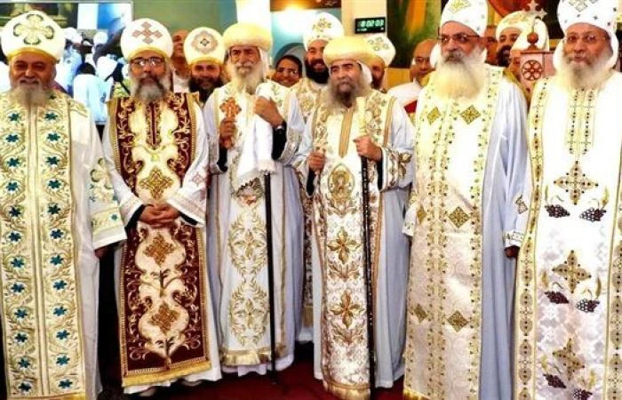 الأنبا يوأنس يرسم 4 قمامصة جدد بإيبارشية أسيوطالأنبا يوأنس , ترأس أسقف إيبارشية أسيوط، القداس الإلهي في كاتدرائية رئيس الملائكة ميخائيل بأسيوط ، والتي تعد المقر الرسمي للمطرانية .ا