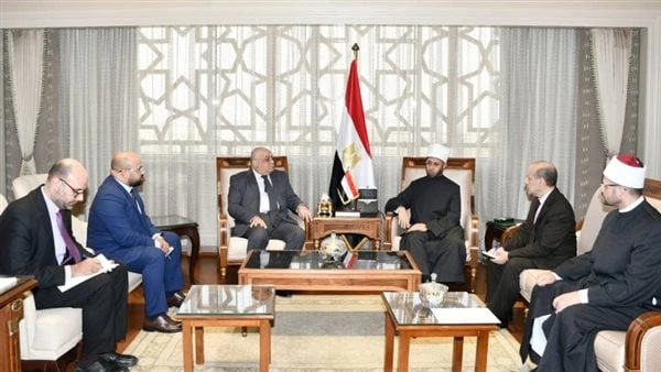 وزير الأوقاف: إذاعة القرآن الكريم منبرنا الكبير وتراثنا العريق وأثيرها يملأ صداه ربوع البلاداستقبل الدكتور أسامة الأزهري وزير الأوقاف، محمد نوار رئيس