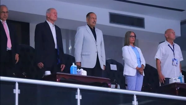 -حسن مصطفى يفتتح بطولة العالم للكراسي المتحركة .. افتتح الدكتور حسن مصطفى رئيس الاتحاد الدولي لكرة اليد والدكتور محمد الأمين رئيس الاتحاد المصري،