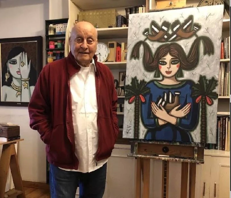 وداعا صانع هوية مصر حلمي التوني.. أربعة آلاف غلاف كتابحلمي التوني، ليس مجرد فنان تشكيلي بل هو أحد حراس الهوية في مصر، والشاهد على جمال الوطن، والمؤمن بأن مصر هي مصدر الفن والقيم وا