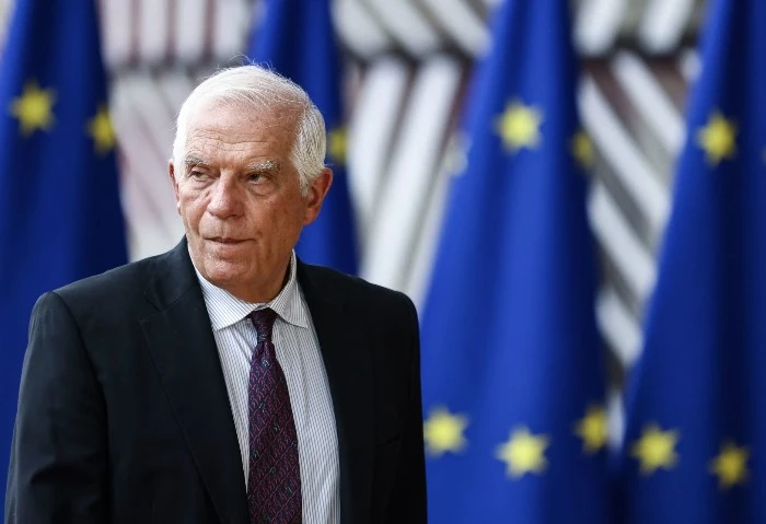 جوزيب بوريل يصل مطار العريش على هامش زيارته لمصر وصل الممثل الأعلى للشؤون الخارجية والسياسة الأمنية للاتحاد الأوروبي جوزيب بوريل إلى مطار العريش، على هامش زيارته لمصر، وفقا لما نقل