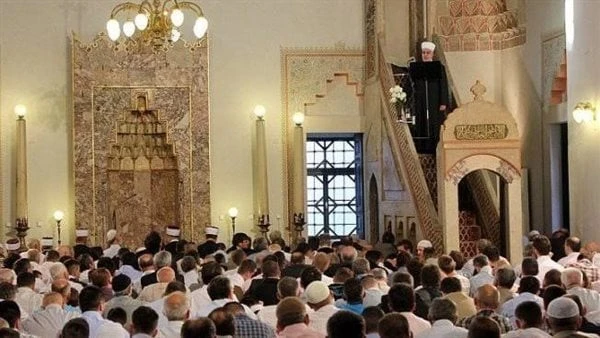 نبي السلام والأمان.. ننشر موضوع خطبة الجمعة وافتتاحات المساجد الجديدةحددت وزارة الأوقاف المصرية، موضوع خطبة الجمعة غدا تحت عنوان: وسلام عليه يوم ولد