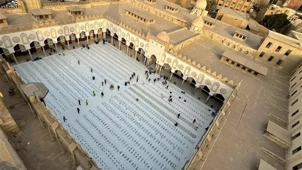 القيم الجمالية وبناء المجتمع.. الجامع الأزهر يعقد ملتقاه الأسبوعي السبت المقبليعقد الجامع الأزهر الشريف السبت المقبل، الحلقة الرابعة من الموسم السابع