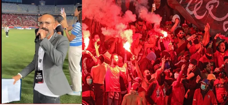 تفاصيل إعتزال المذيع الداخلى لإستاد القاهرة عن جميع أشكال الإذاعة بسبب الأهليإعتزال المذيع الداخلى لإستاد القاهرة حيث أعلن محمد صافي المذيع الداخلي